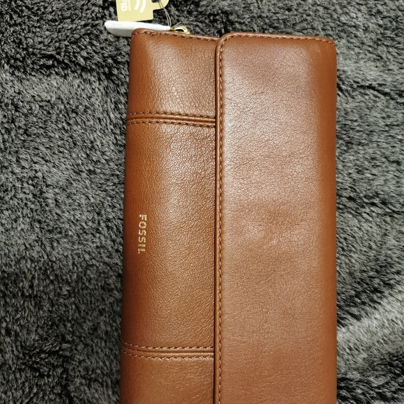 Brown Leather Wallet - Picture 2 of 4